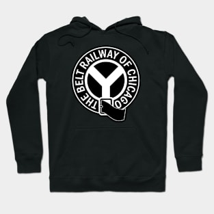 The Belt Railway of Chicago Hoodie